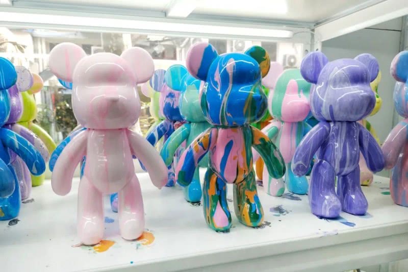 《DIY流体暴力熊》体验课程